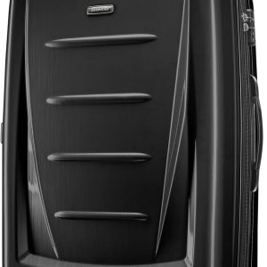 Shockproof travel suitcase